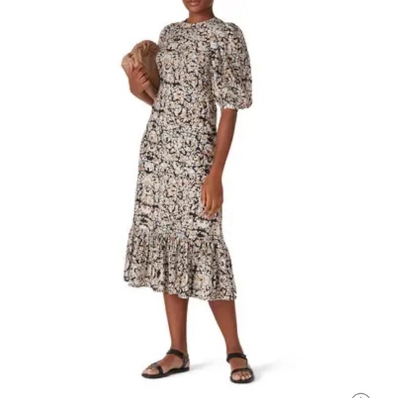 Sea New York Dresses & Skirts - Sea New York Borealis Puff Sleeve Dress